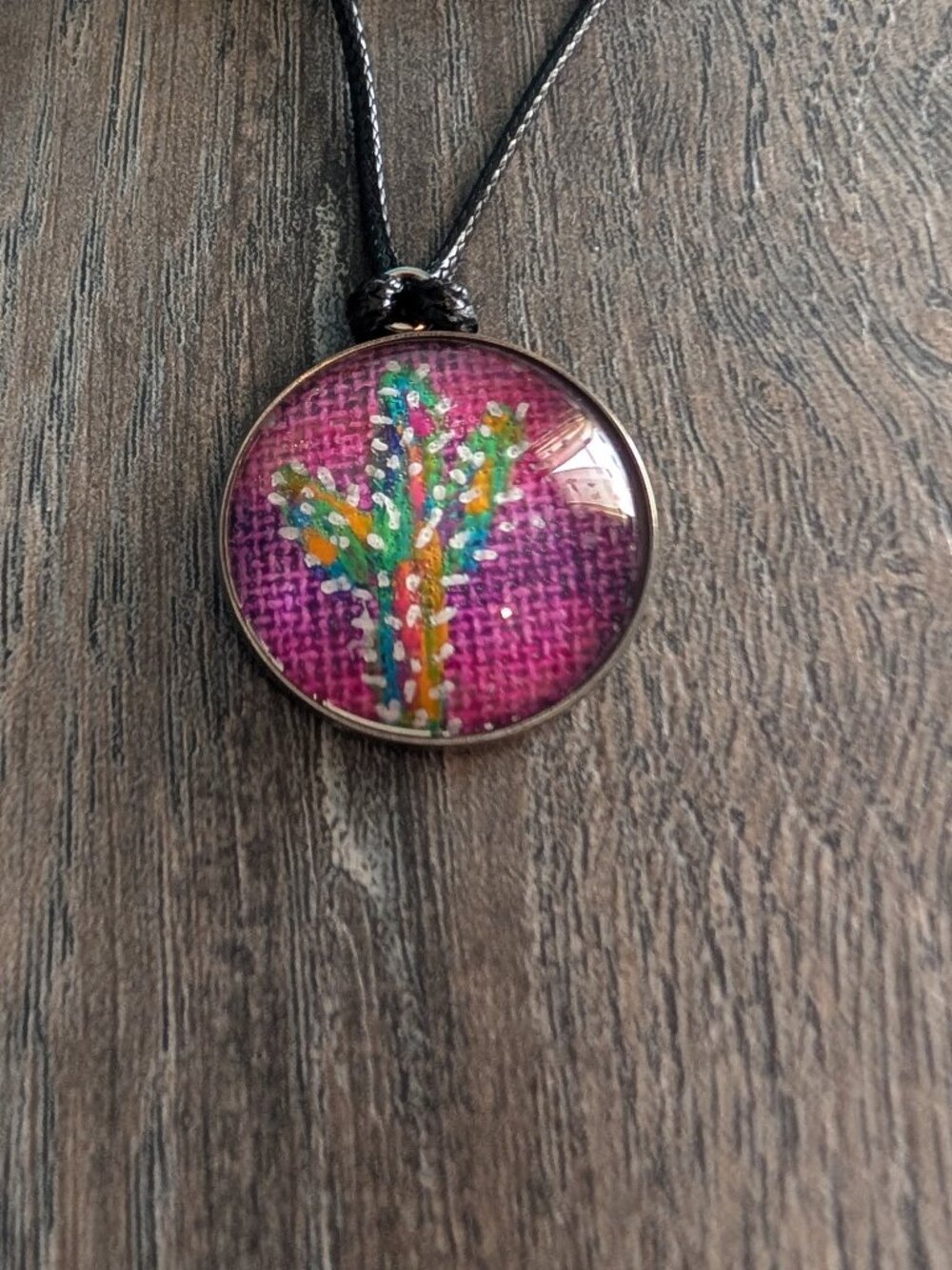 Cactus Necklace